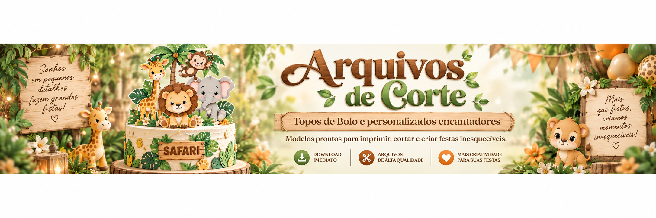 Arquivos de corte prontos para baixar - banner 3