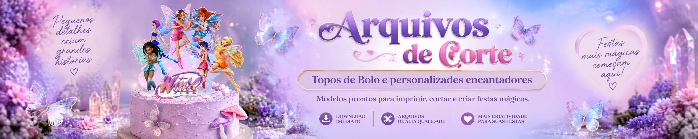 Arquivos de corte prontos para baixar - banner 2